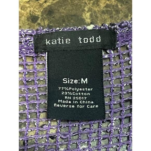 Katie Todd Mesh Top - Picture 4 of 7